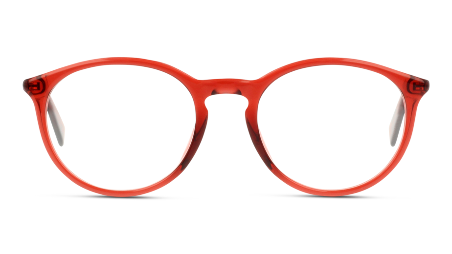 Front Tommy Hilfiger TH 1613 (C9A) Glasses Transparent / Red