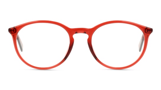Tommy Hilfiger TH 1613 (C9A) Glasses Transparent / Red