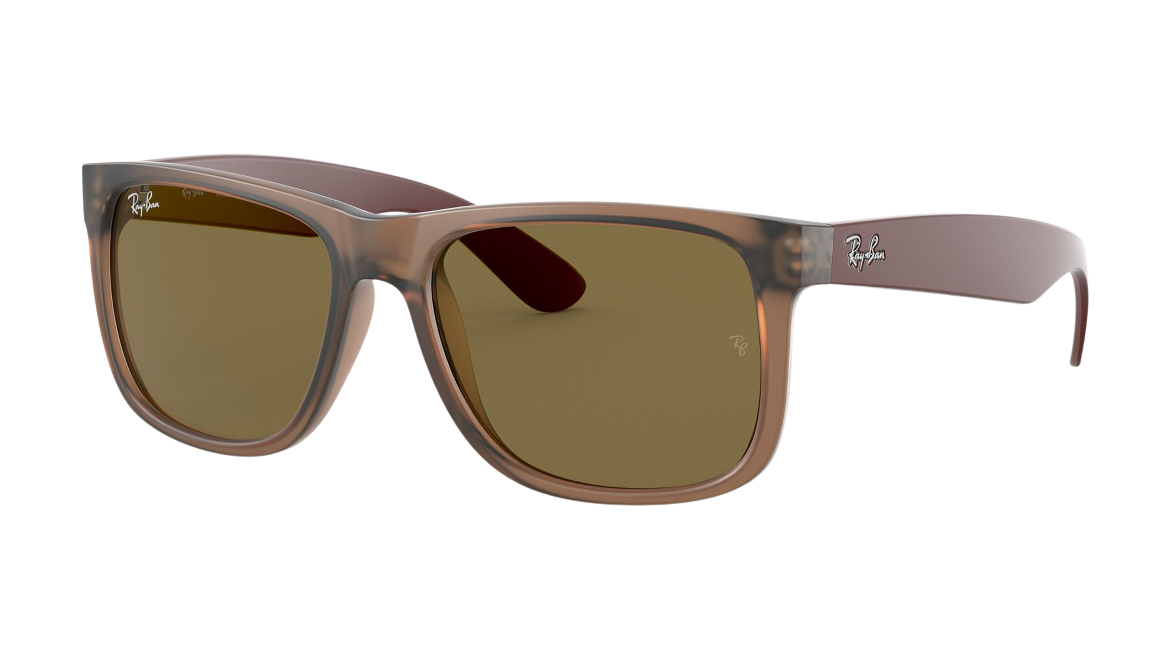 Angle_Left01 Ray-Ban Justin Color Mix RB4165 651073 Bruin / Bruin