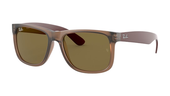 Ray-Ban Justin Color Mix RB4165 651073 Bruin / Bruin