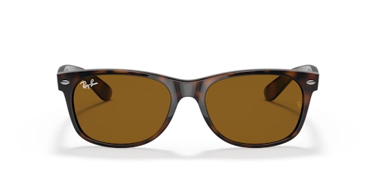 Ray-Ban New Wayfarer Classic RB 2132 (710) Sunglasses Brown / Tortoise Shell