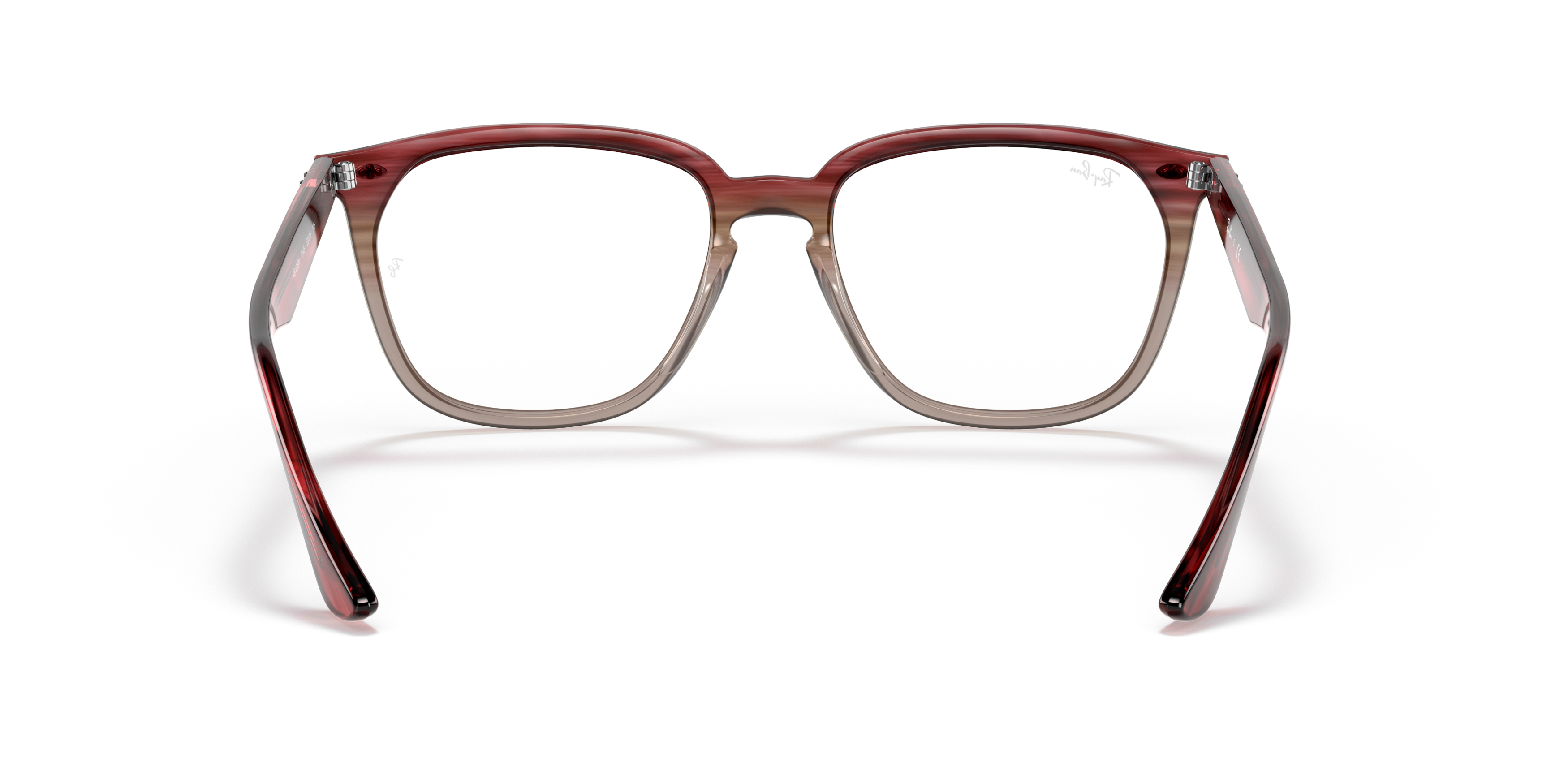 Detail02 RAY-BAN RX4362V 8145 Rouge, Marron