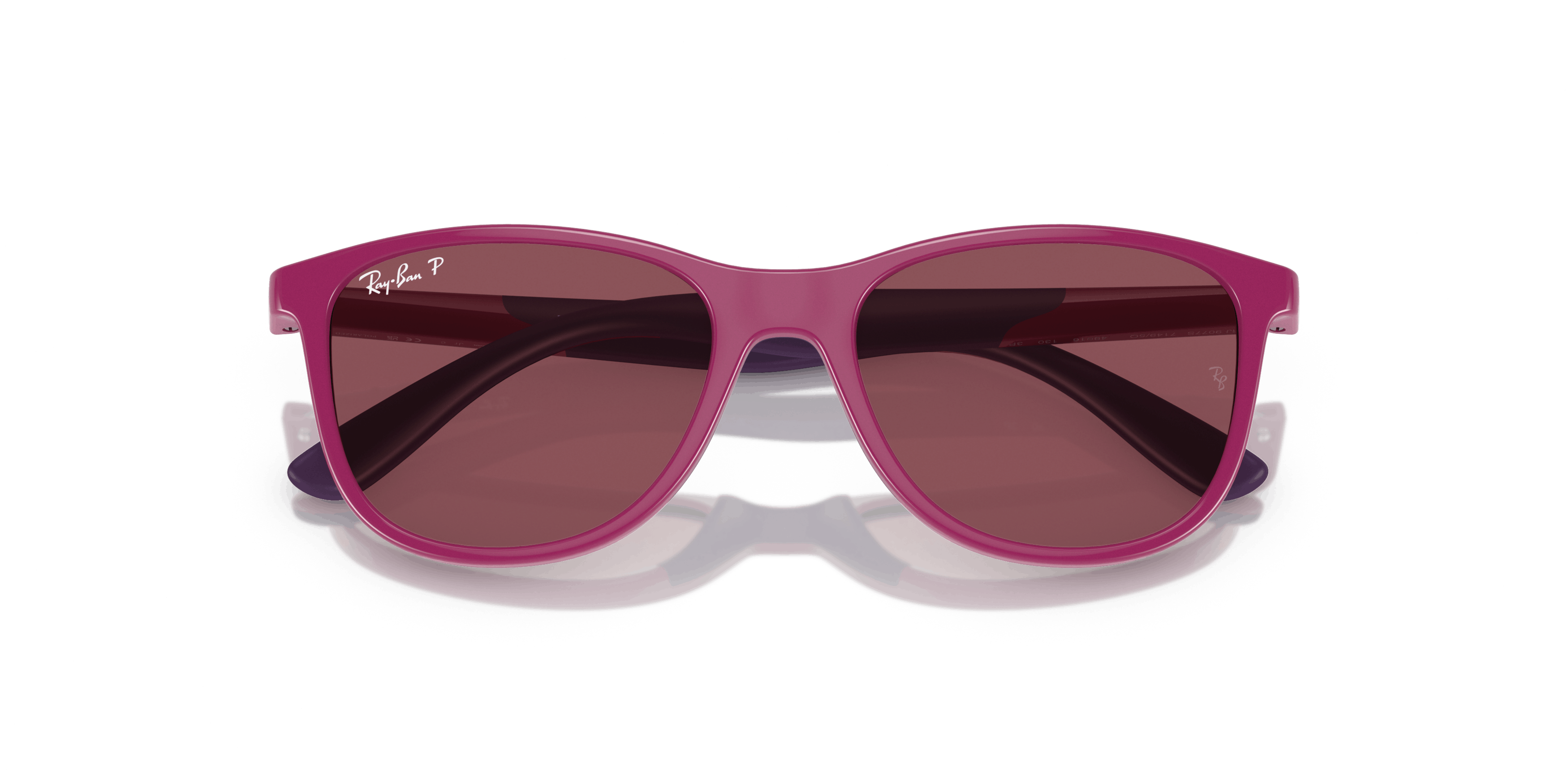 Folded, Ray-Ban Kids Bio-Based RB9077S 71495Q