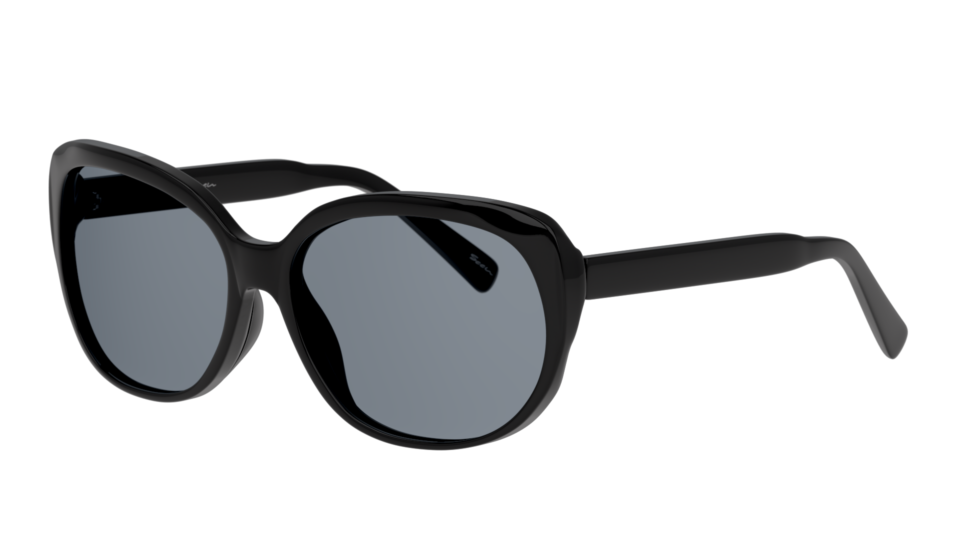 Angle_Left01 Seen SN SF0023 Sunglasses Grey / Black