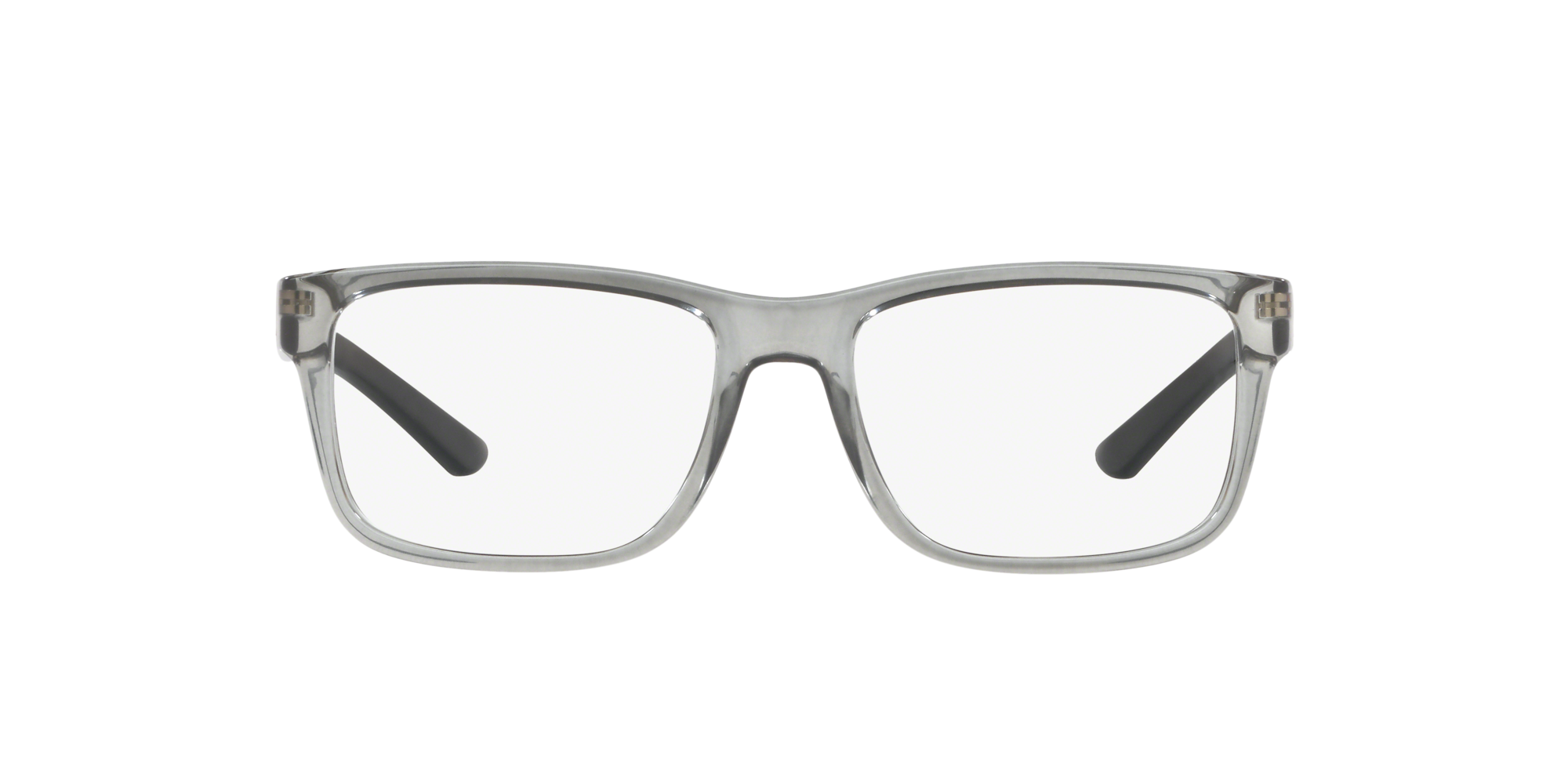 Front Armani Exchange AX 3016 Glasses Transparent / Transparent, Grey