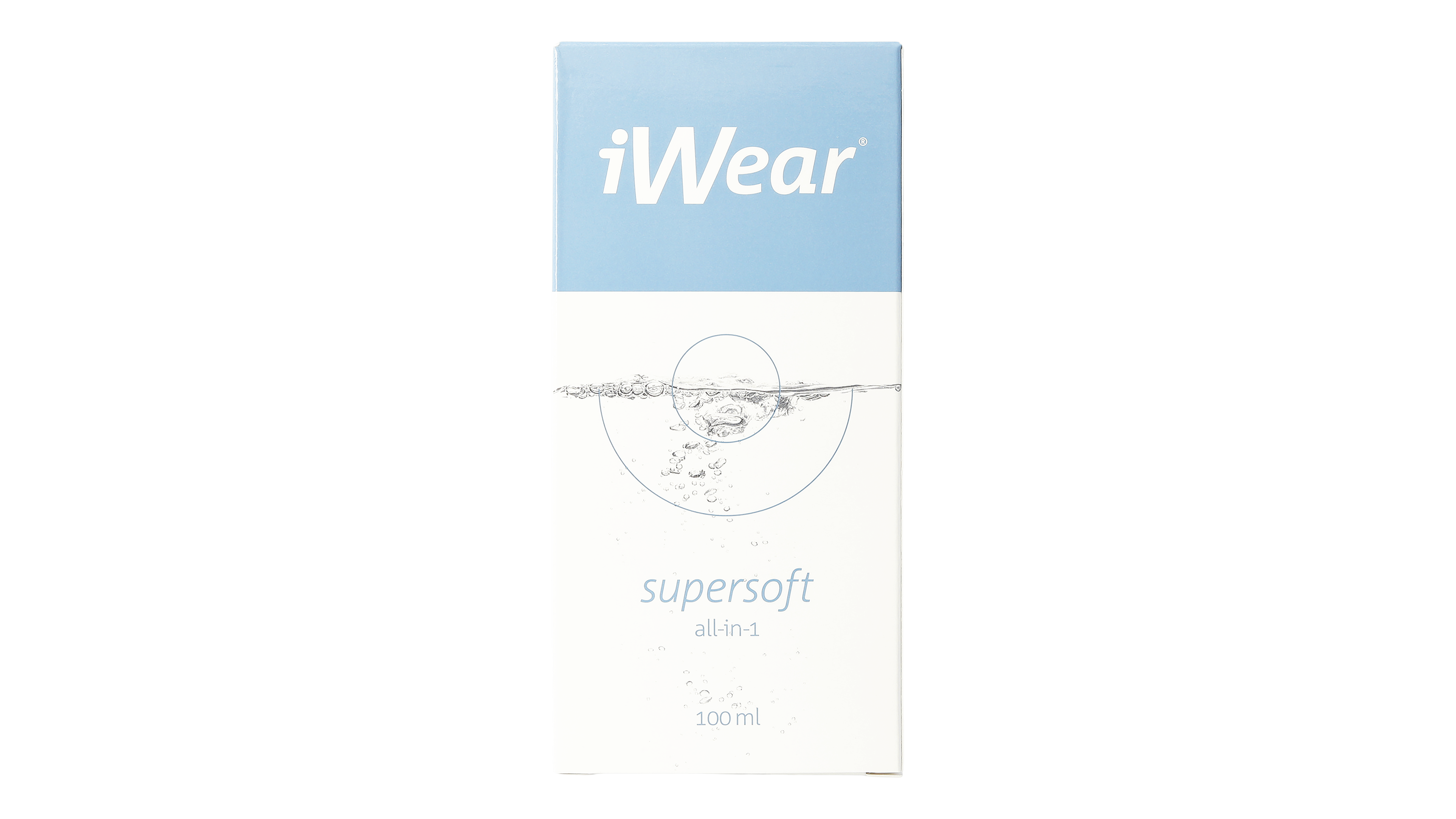 Front iWear iWear Supersoft 100ml Multiplas utilizações 100ml