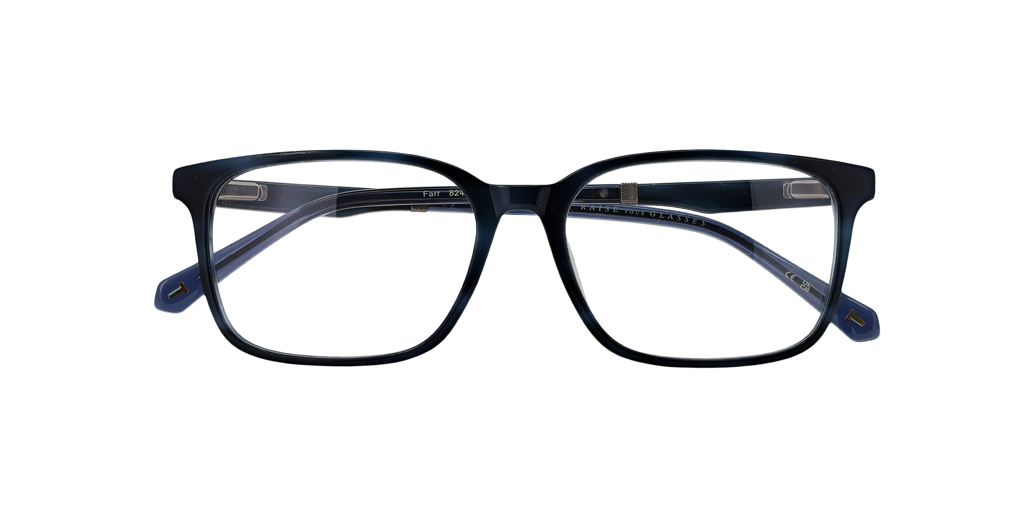 Front Ted Baker TB 8249 (622) Glasses Transparent / Blue
