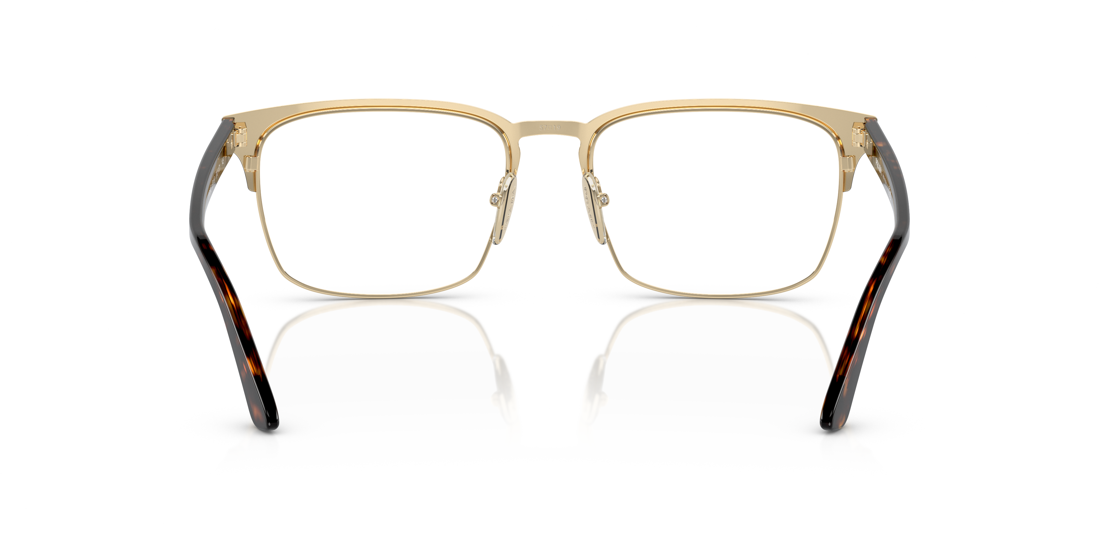 Detail02 Prada PR 58ZV Glasses Transparent / Green