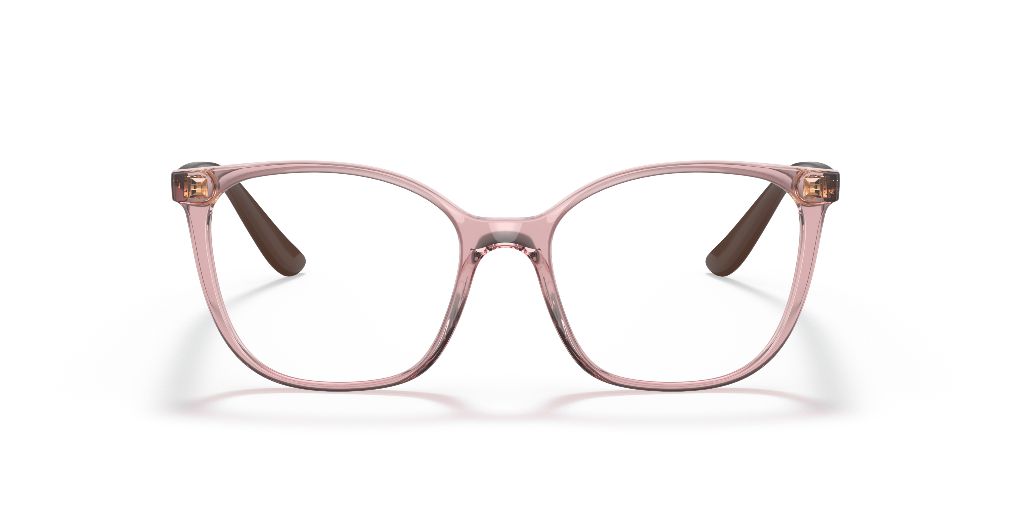 Front Vogue VO 5356 (2864) Glasses Transparent / Pink
