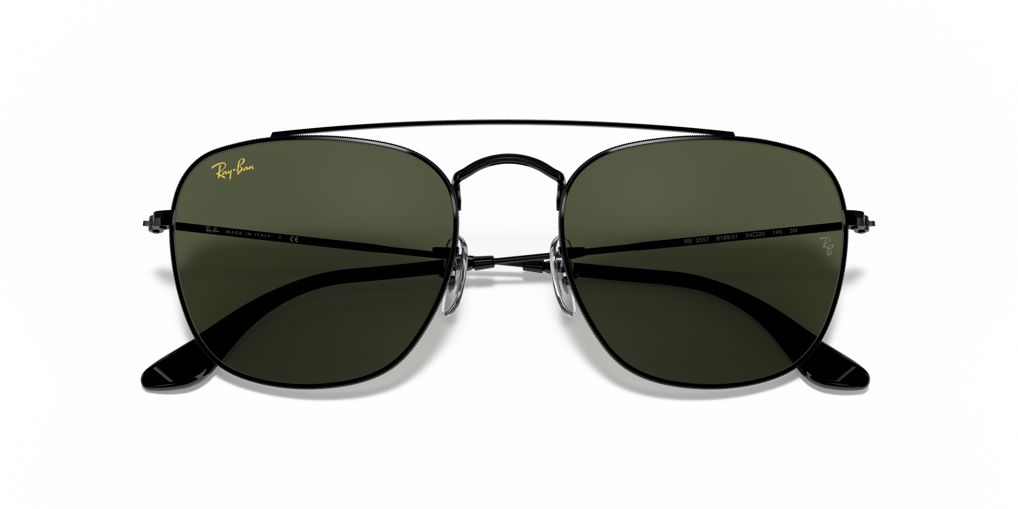 Folded Ray-Ban 0RB3557 919931 Verde / Negro