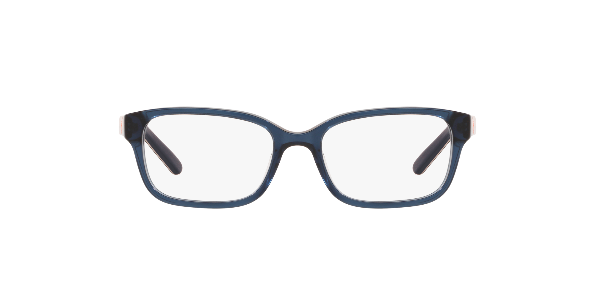 Front Polo Prep Ralph Lauren PP 8520 (5852) Children's Glasses Transparent / Blue