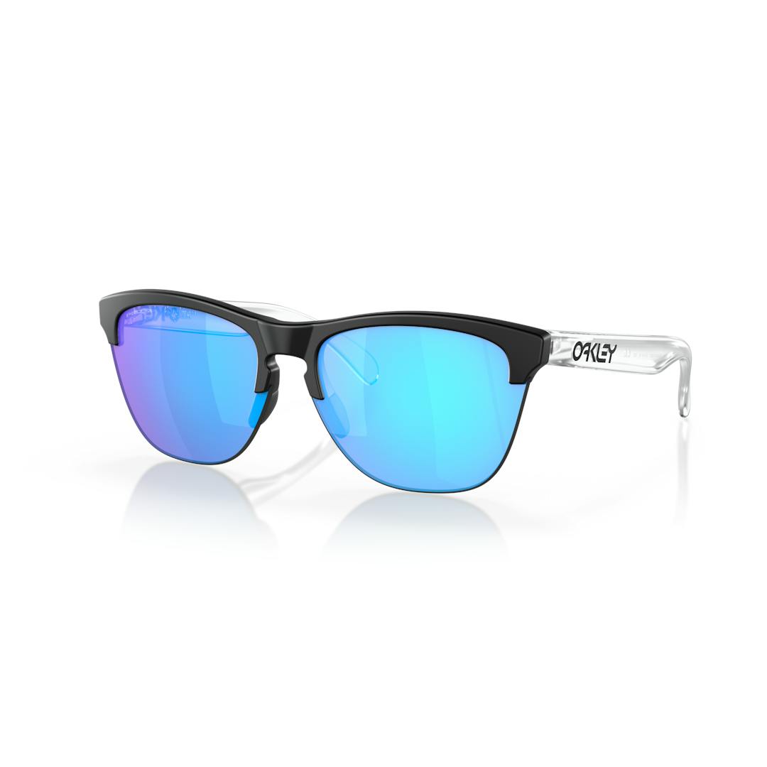 Oakley OO9374 Lunettes de Soleil Enfant - Ronde Noir