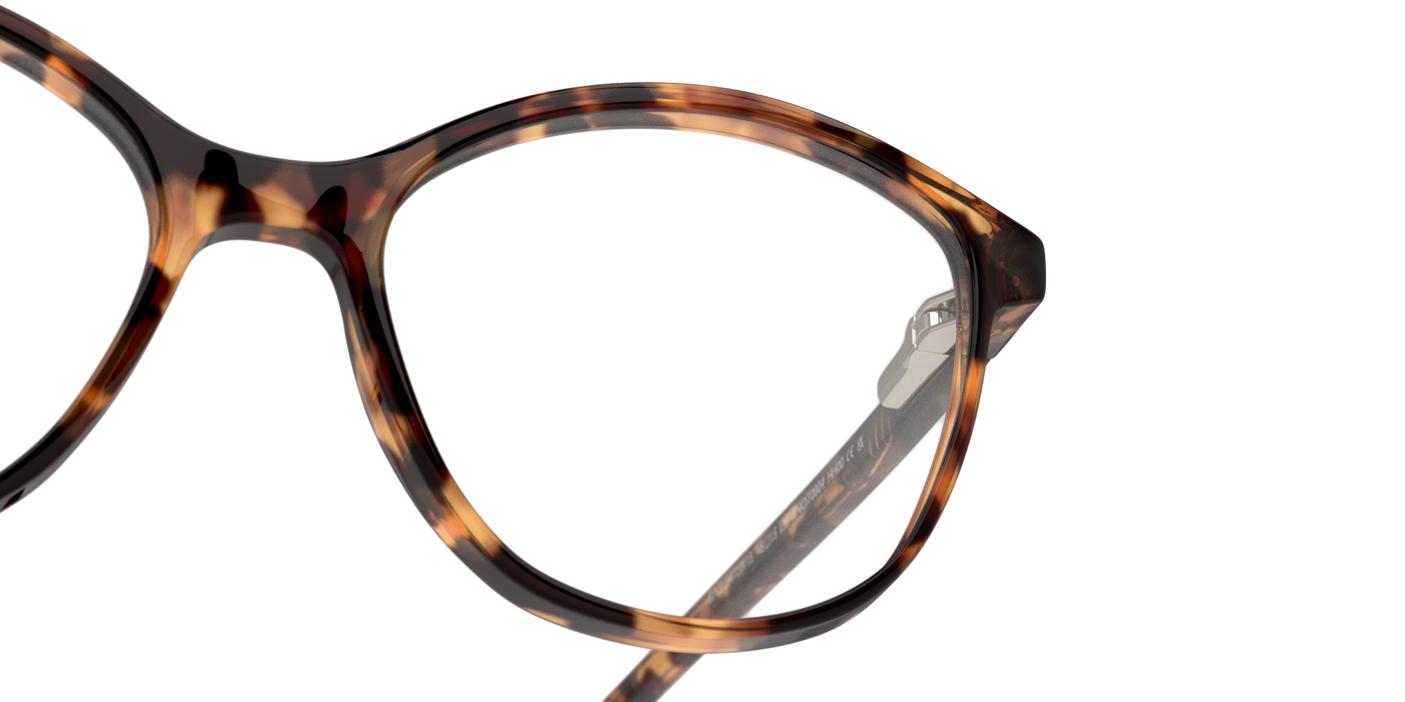 Detail01 Seen SNOT0004 Children's Glasses Transparent / Havana