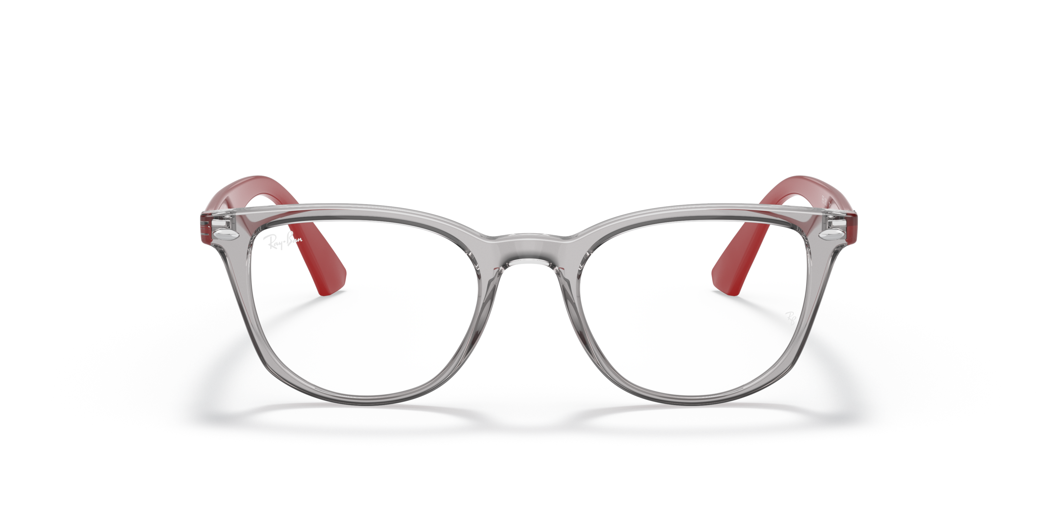 Front Ray-Ban RY 1601 Children's Glasses Transparent / Grey