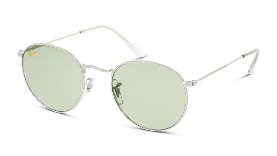 [products.image.angle_left01] Ray-Ban Round Metal Legend Gold RB3447 91984E