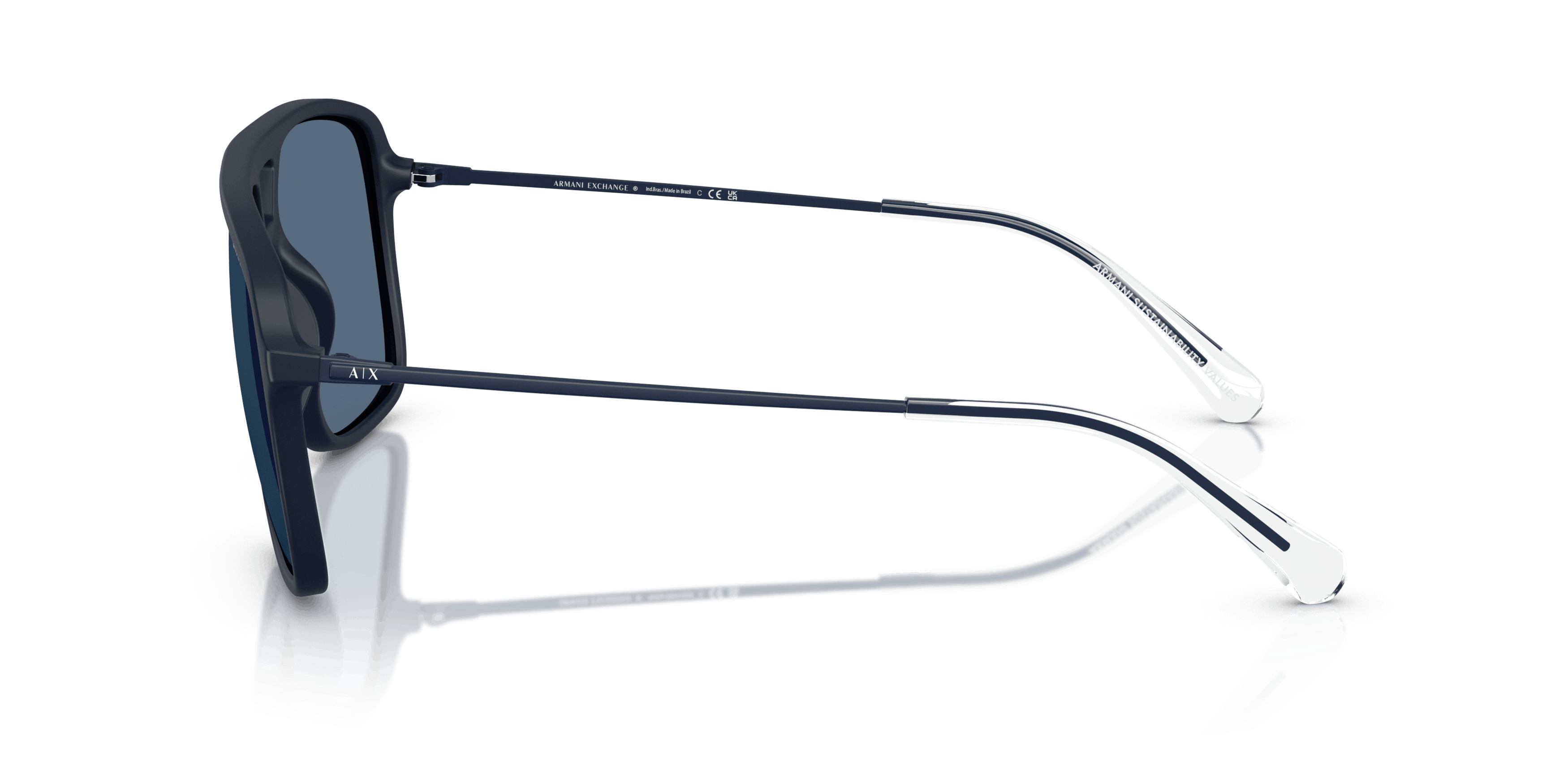 Angle_Left02, Armani Exchange AX4150SU 3216