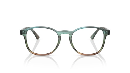Ray-Ban RX 5417 (8252) Glasses Transparent / Blue