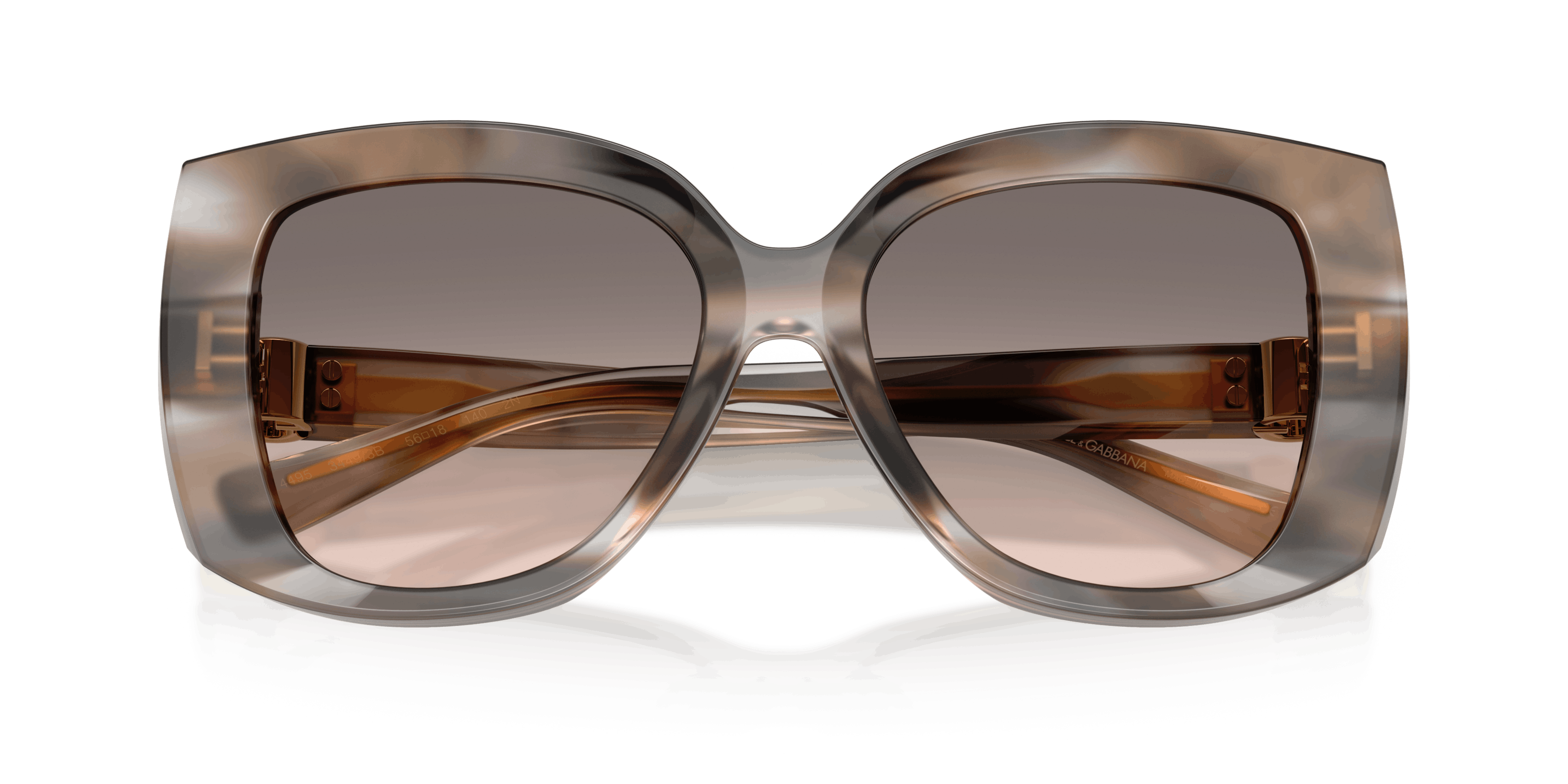 Folded, Dolce&Gabbana DG4495 34493B