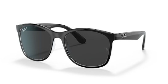Ray-Ban 0RB4374 603948 Gris / Negro 