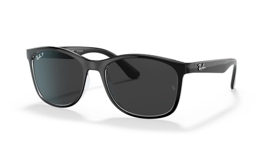 Ray-Ban 0RB4374 603948 Gris / Negro