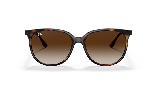 Ray-Ban RB 4378 (710/13) Sunglasses Brown / Havana