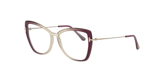 Tom Ford FT 5882-B Glasses Transparent / Brown