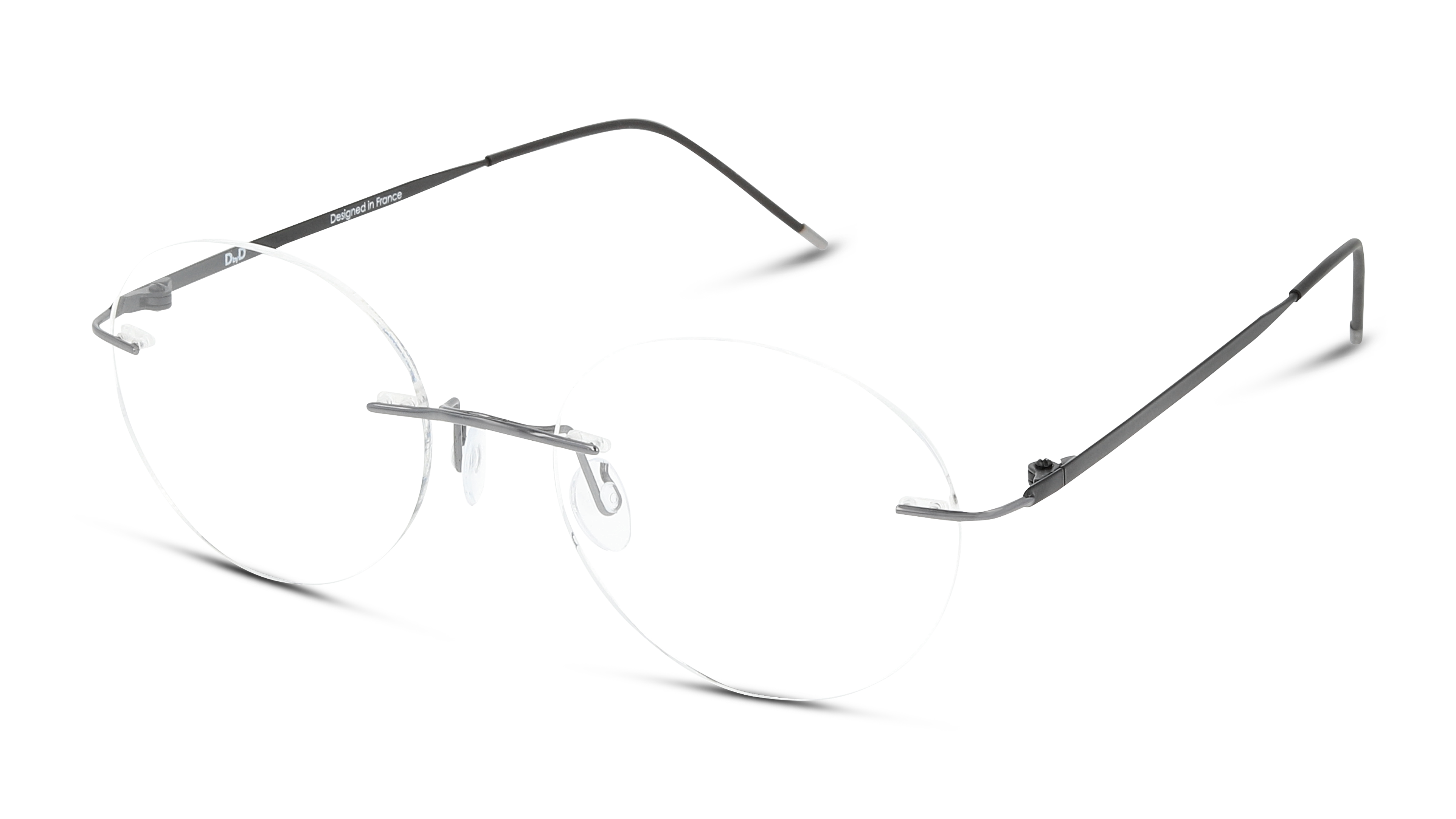 Angle_Left01 DbyD DB OM9018 (SB00) Glasses Transparent / Black