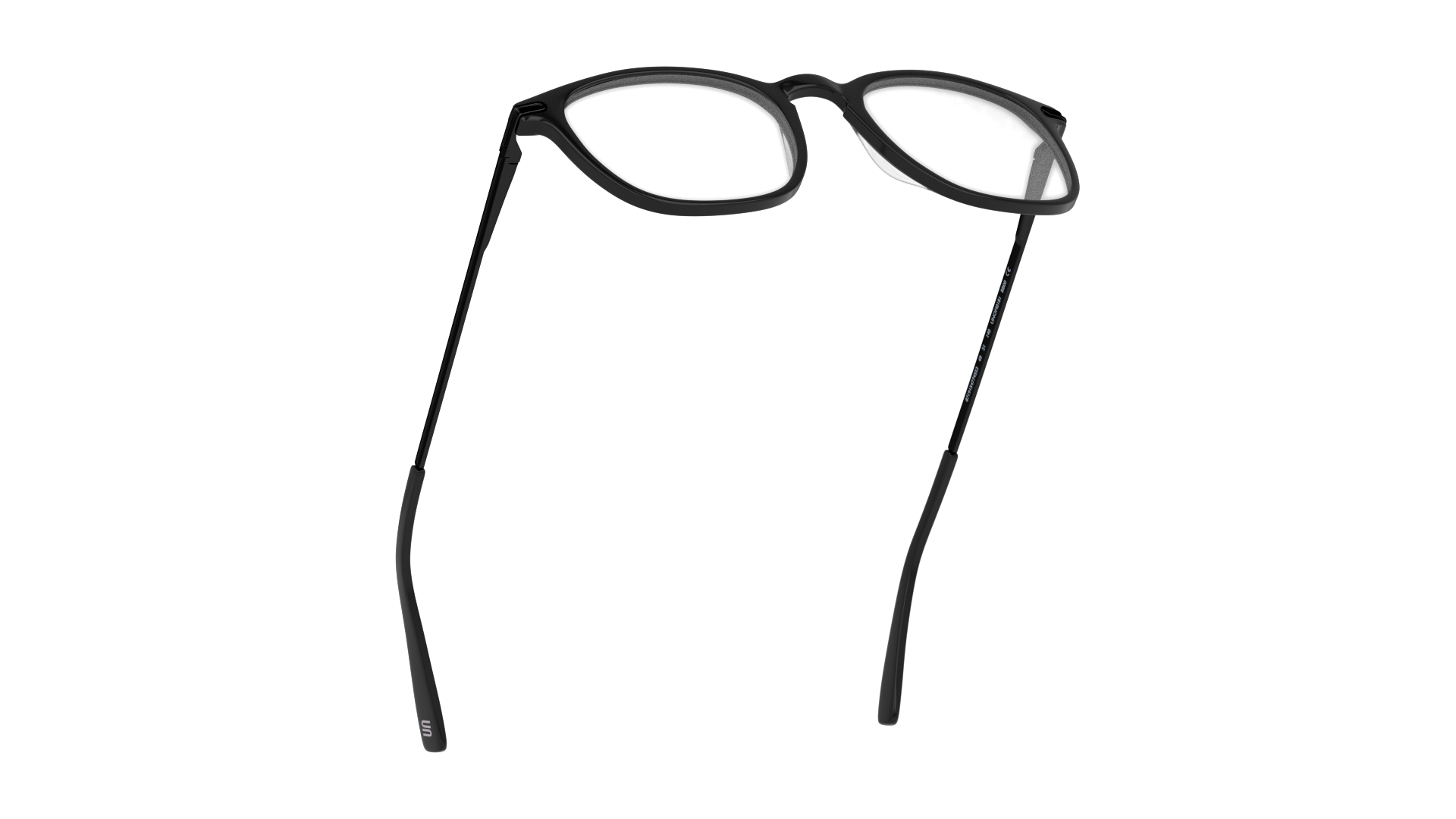 Bottom_Up Unofficial UNOM0161 (BB00) Glasses Transparent / Black