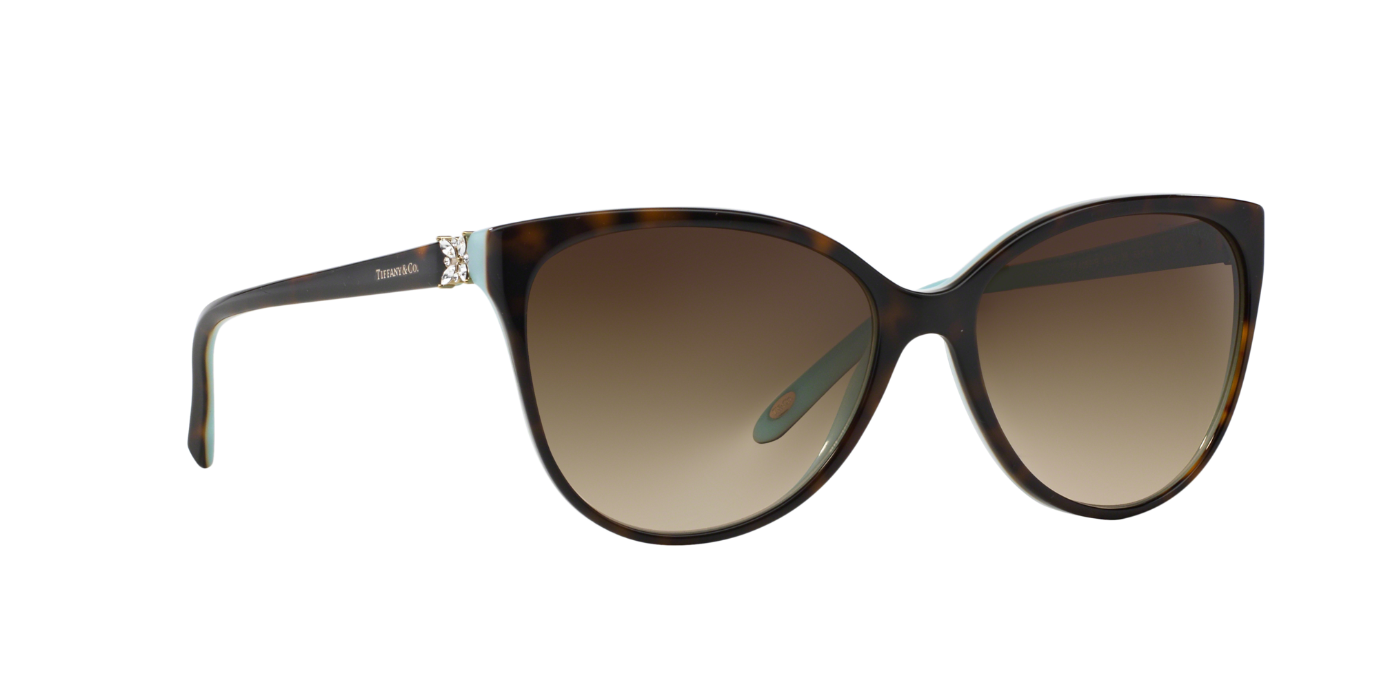 Angle_Right01 Tiffany & Co TF 4089B (80553C) Sunglasses Grey / Black