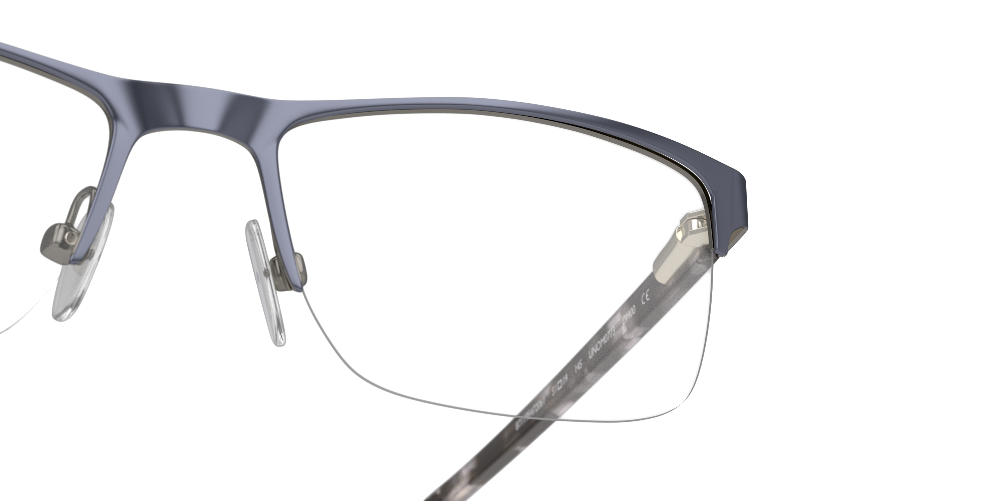 Detail01 Unofficial UNOM0183 (Large) (GH00) Glasses Transparent / Grey