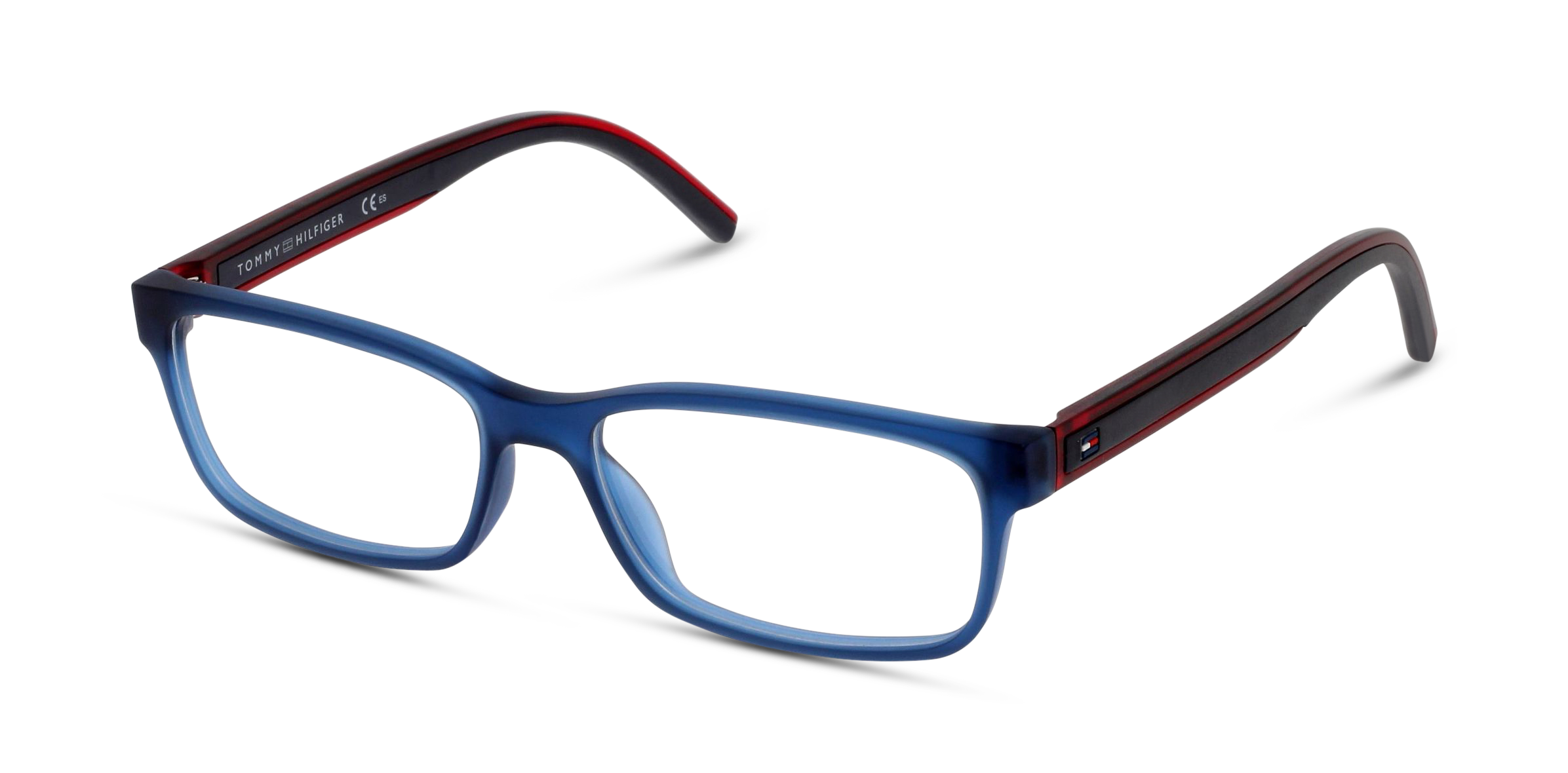 Angle_Left01 Tommy Hilfiger TH 1495 (PJP) Glasses Transparent / Blue