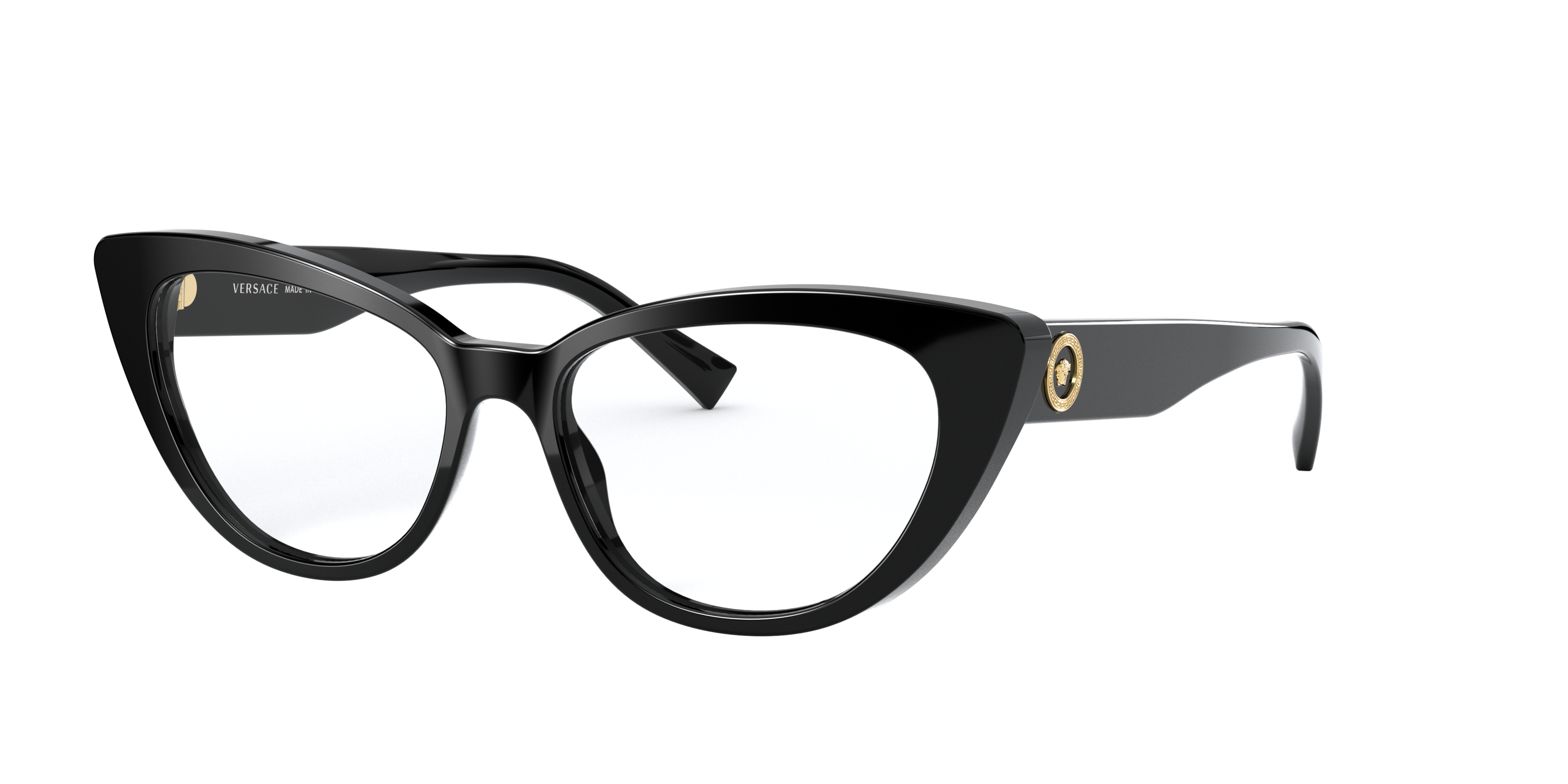 Angle_Left01 Versace VE 3286 Glasses Transparent / Black