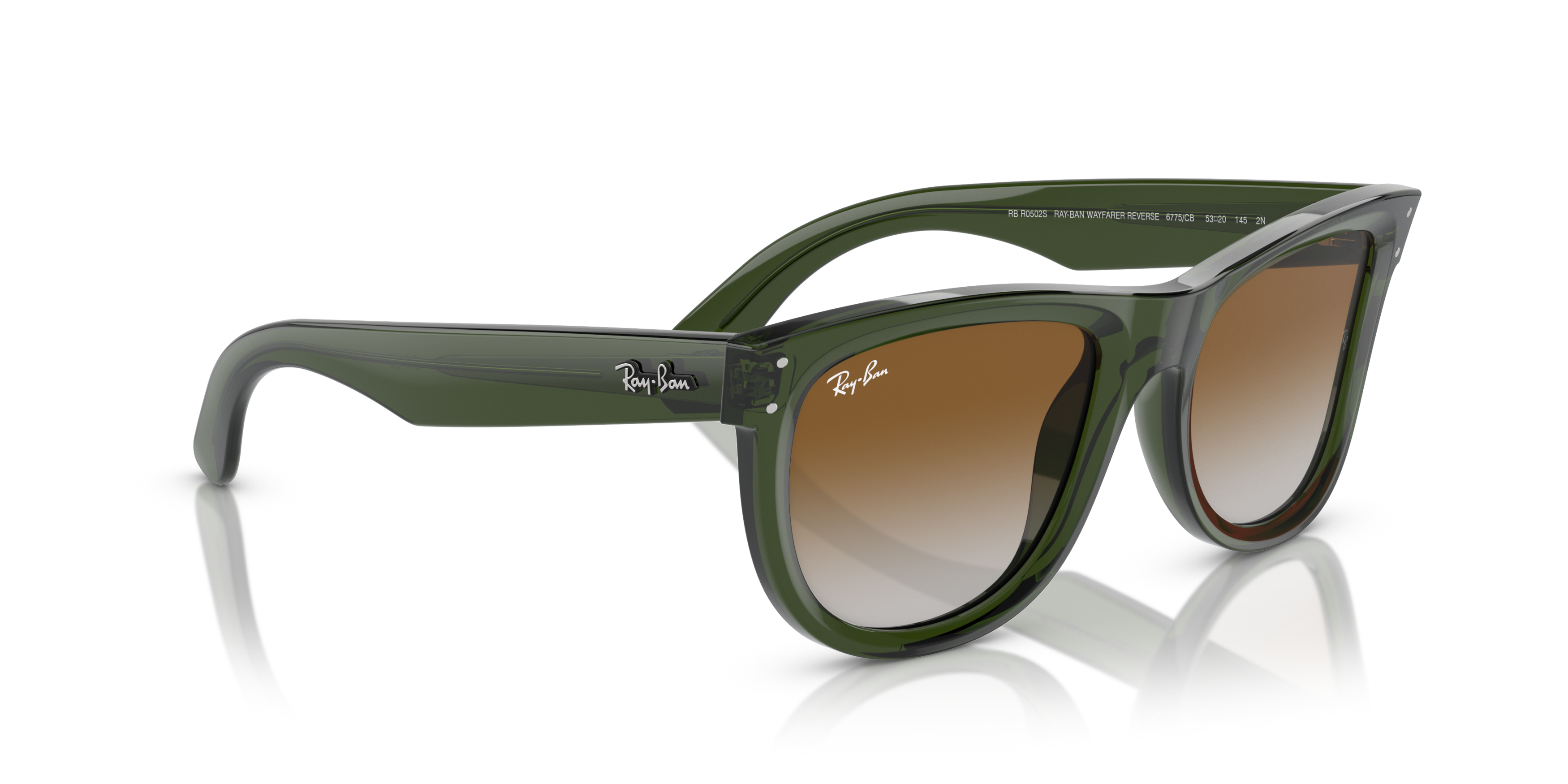 [products.image.angle_right01] Ray-Ban Wayfarer Reverse RBR0502S 6775CB