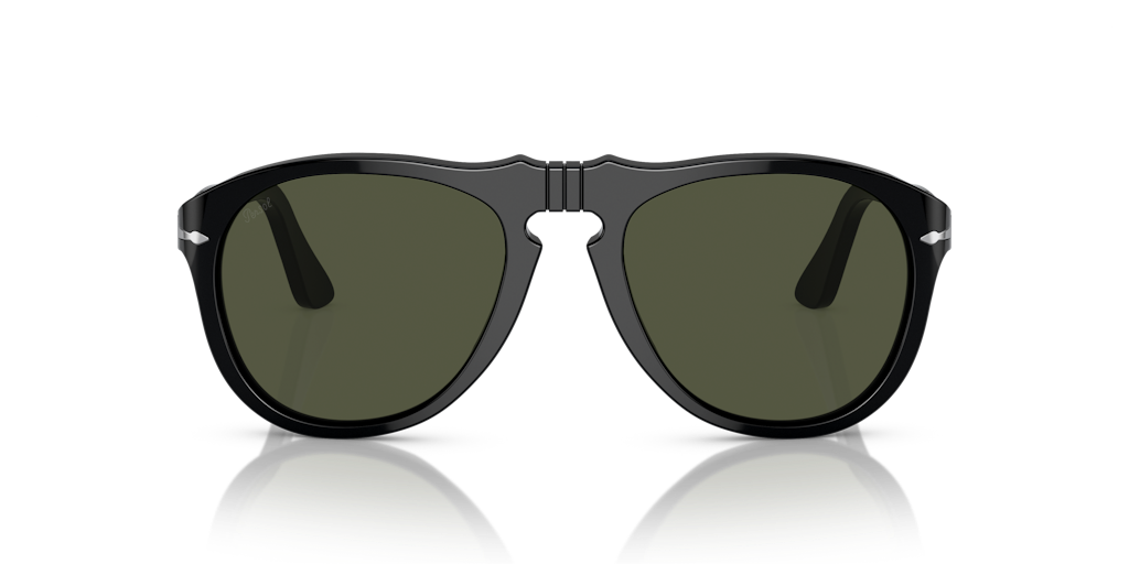 Persol PO 0649 Black Sunglasses | Vision Express