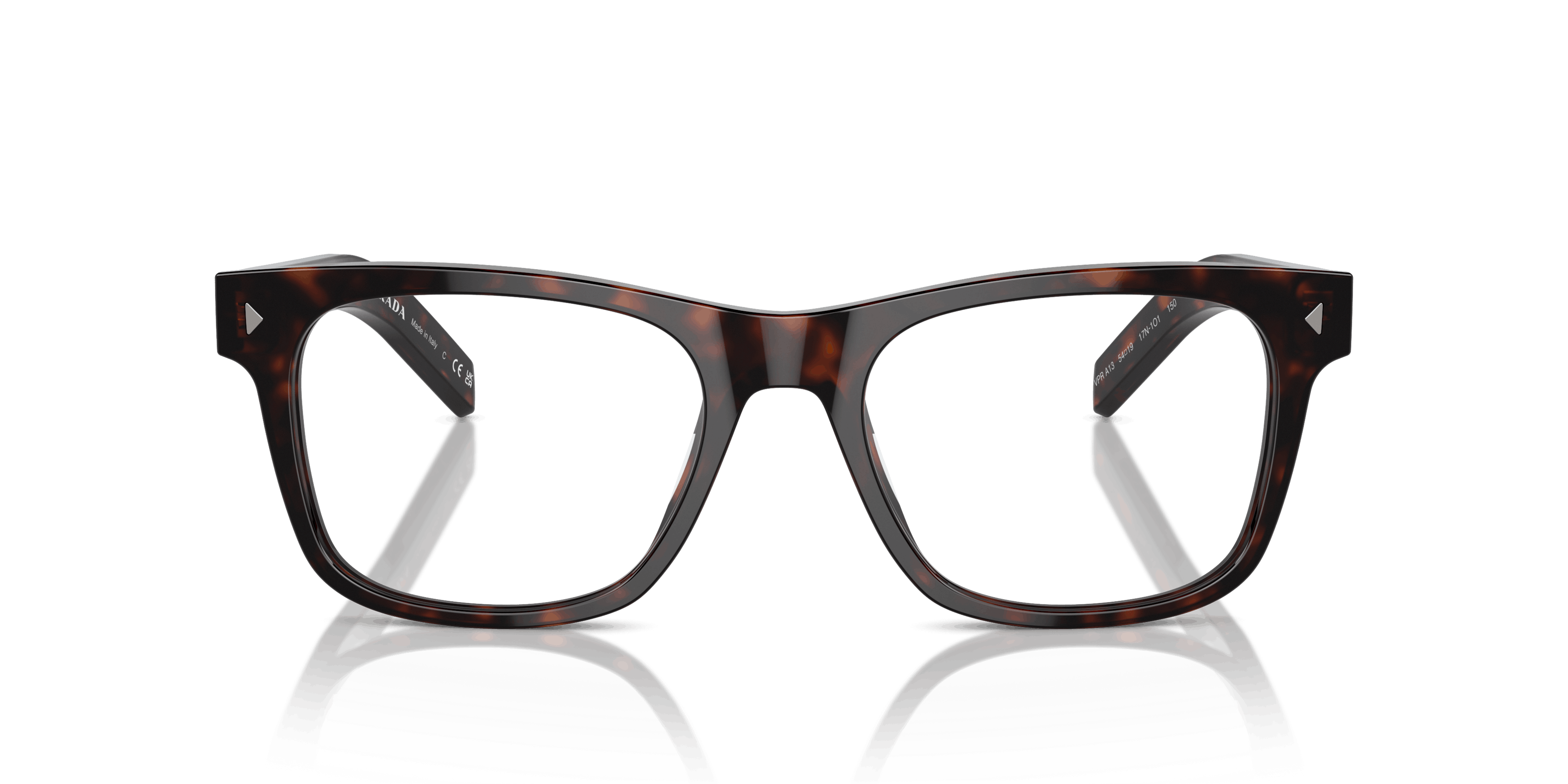 Front, Prada PR A13V 17N1O1