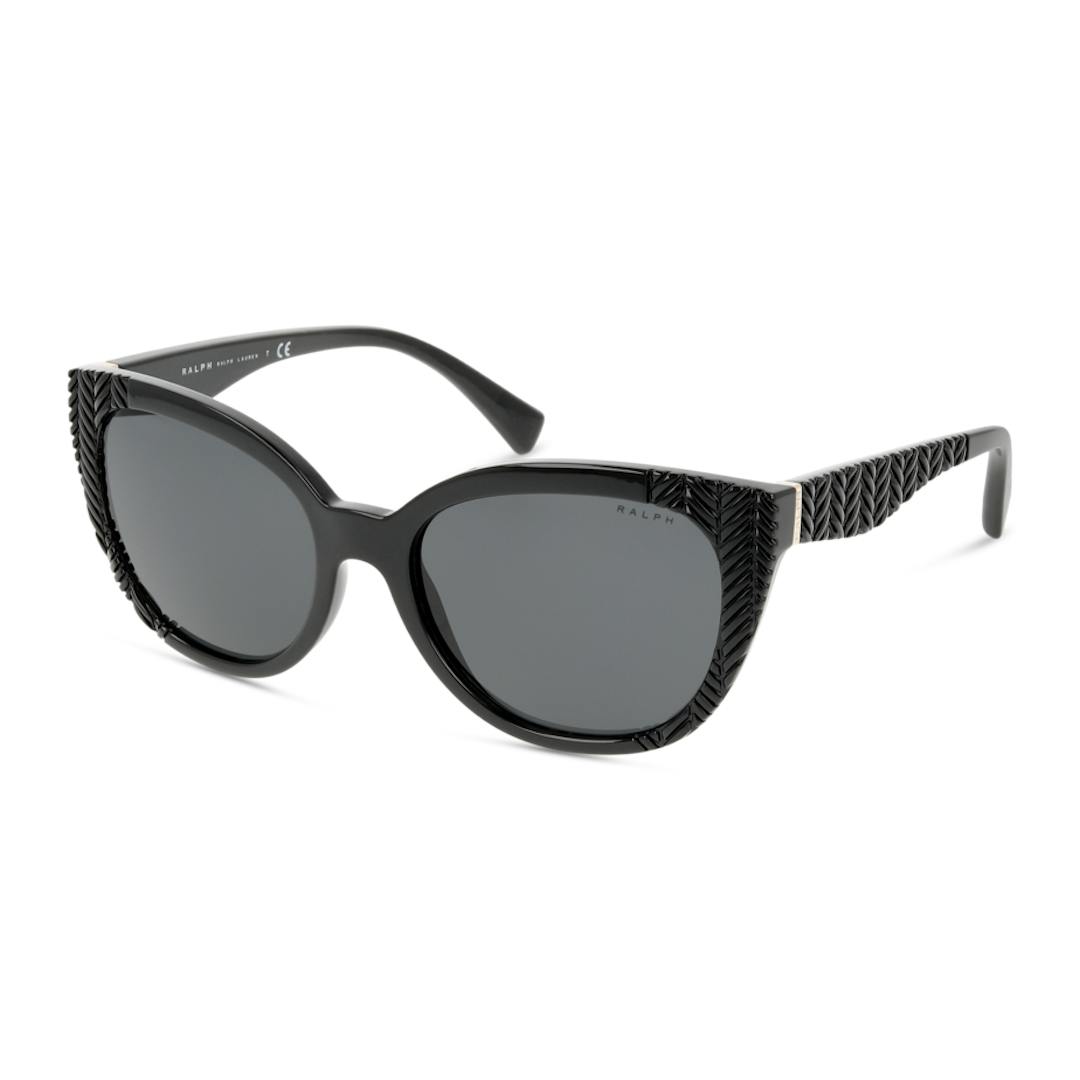 Ralph RA5253 Lunettes de Soleil Femme - Cateye Noir