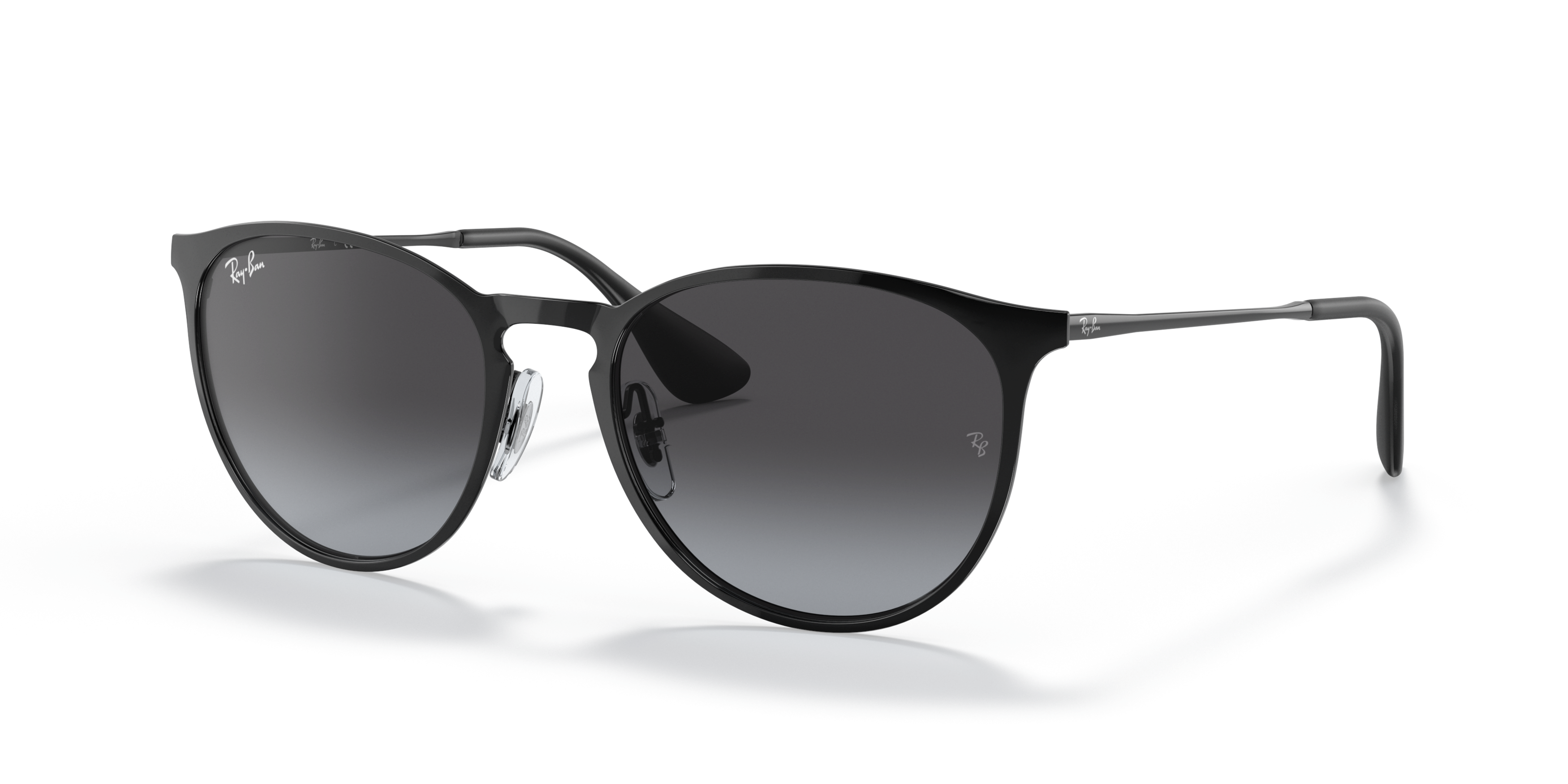 Angle_Left01 Ray-Ban RB 3539 Sunglasses Grey / Black
