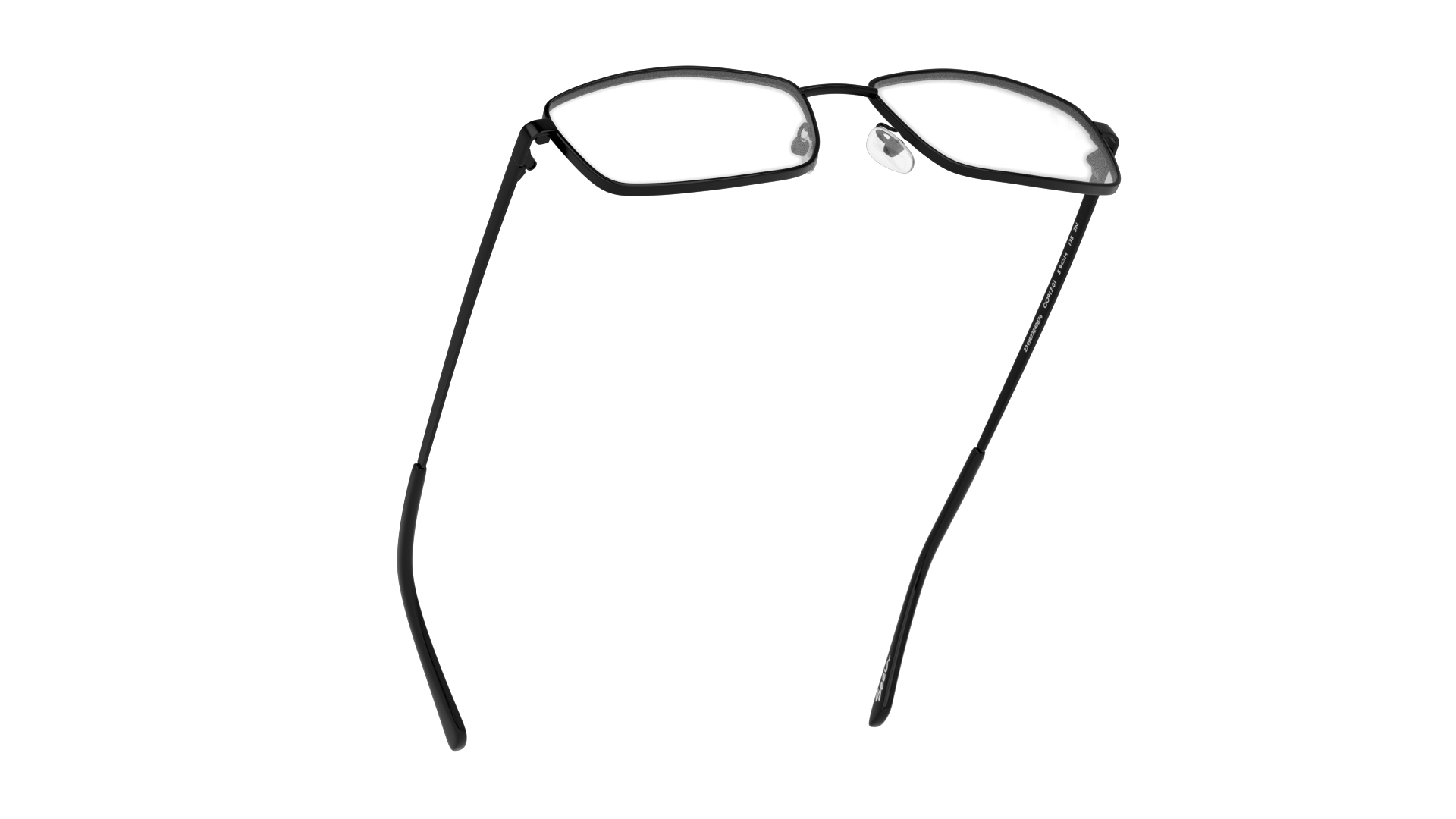 Bottom_Up Seen SN OF0001 Glasses Transparent / Black