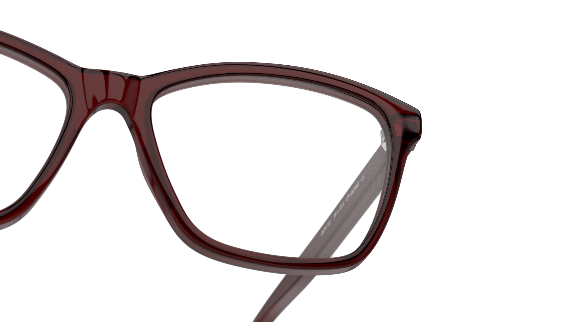 Detail01 Seen SN FF10 (VT) Glasses Transparent / Purple