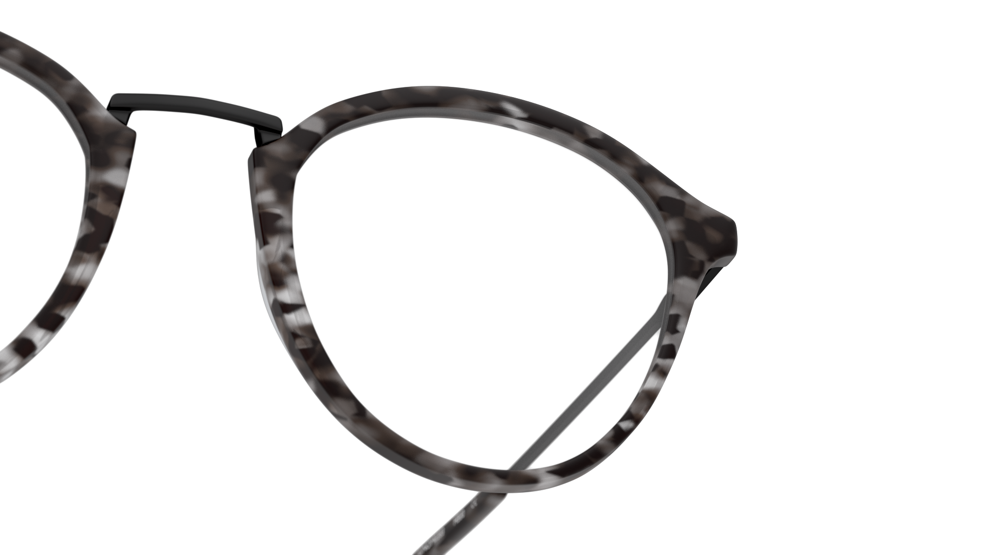 Detail01 Unofficial UNOM0203 Glasses Transparent / Grey