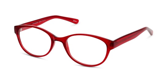 Seen SNEF09 Glasses Transparent / Red