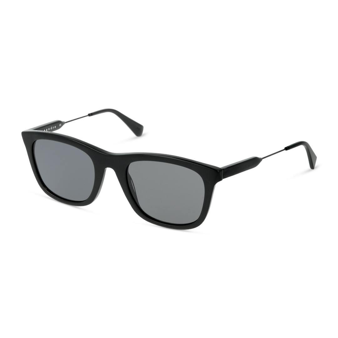 Sandro SD5009 Lunettes de Soleil Homme - Rectangle Noir