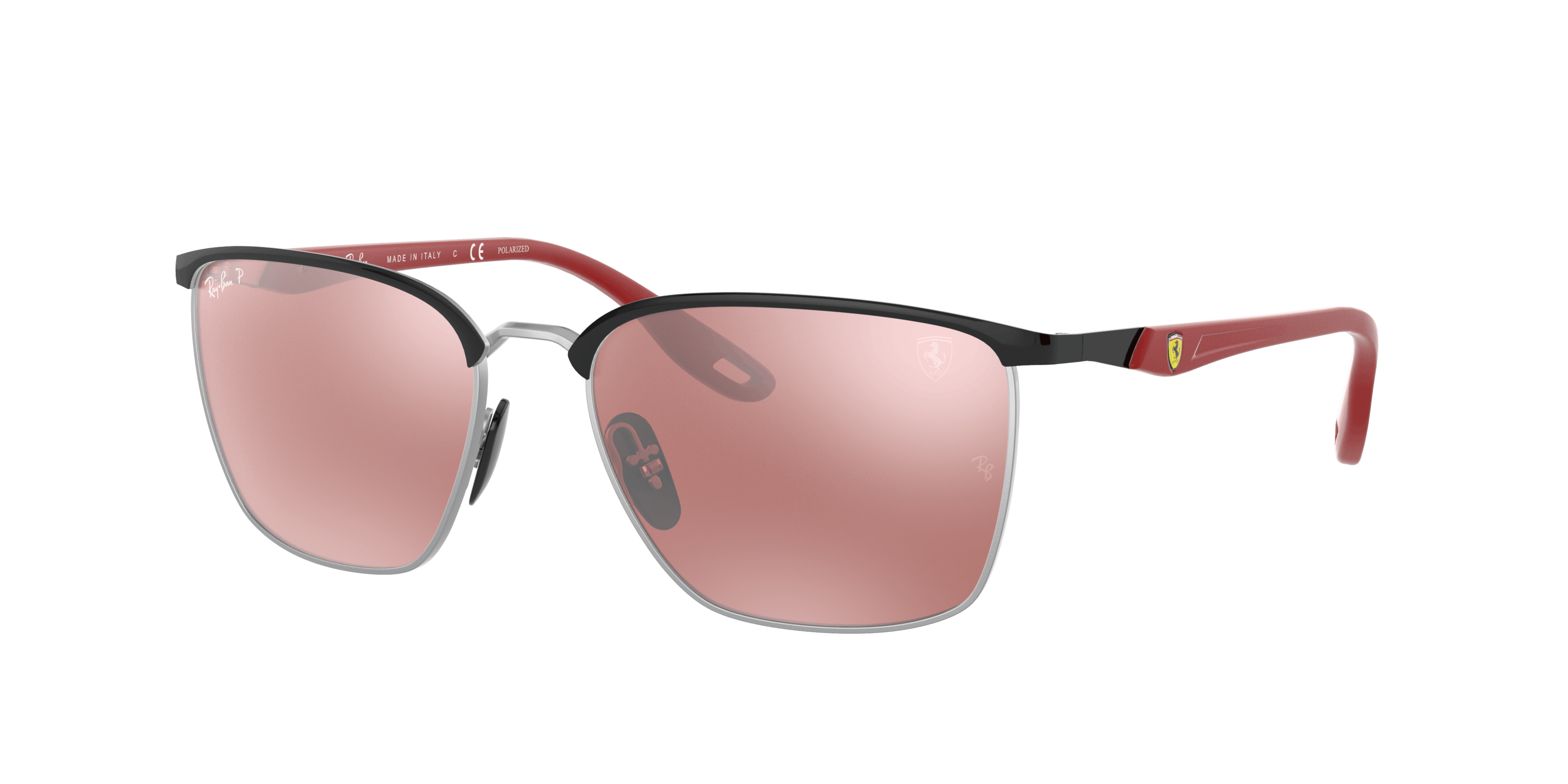 Angle_Left01, Ray-Ban SCUDERIA FERRARI COLLECTION RB3673M F060H2