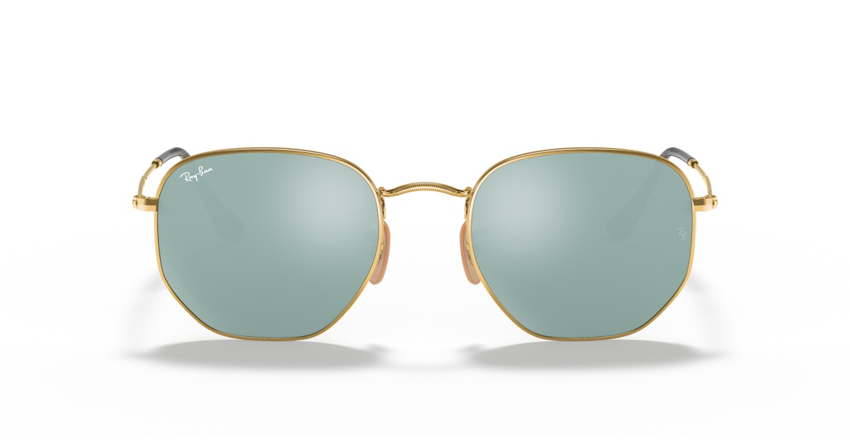 Ray-Ban Hexagonal Flat Lenses RB3548N 001/30