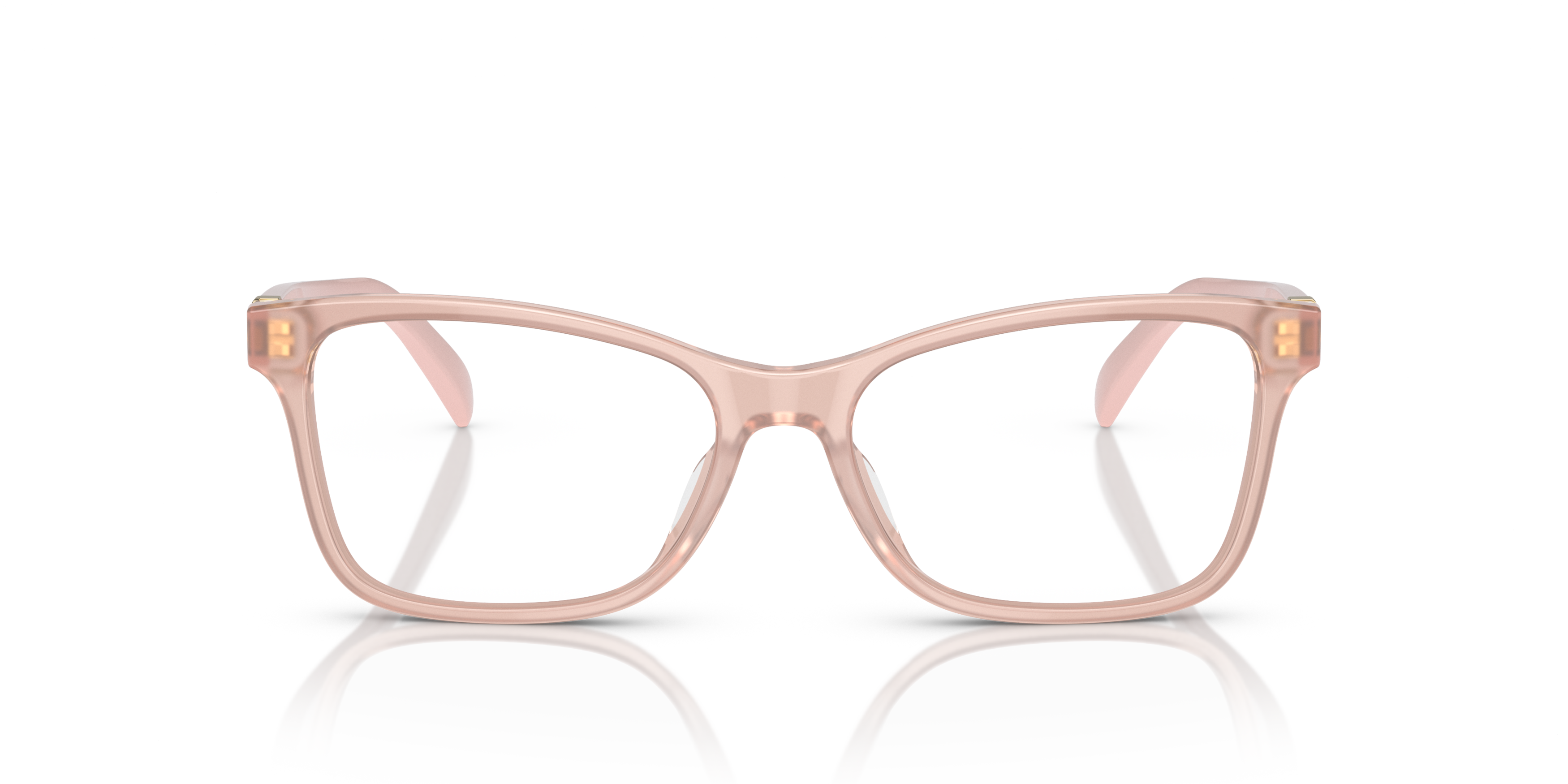 Front Ralph Lauren RL 6233U Glasses Transparent / Pink