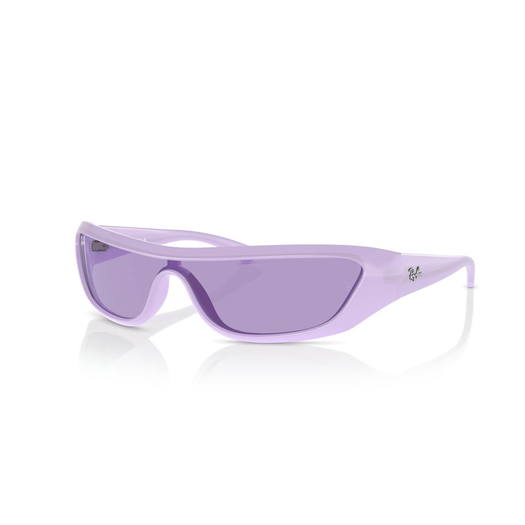 Ray-Ban Xan Bio Based 0RB4431 Solbriller - Runde Lilla