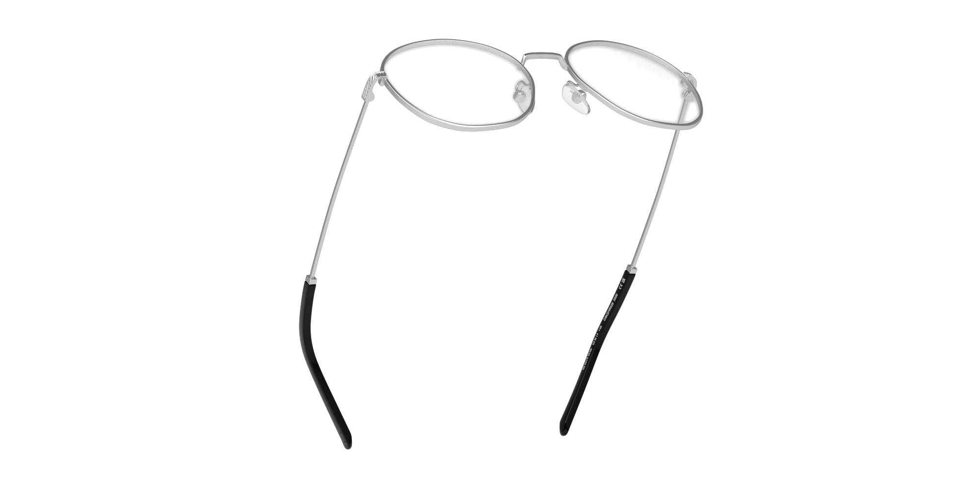 Bottom_Up DbyD DB OM9028 (SS00) Glasses Transparent / Silver