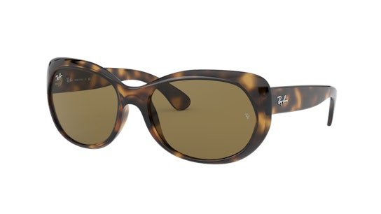 Ray-Ban RB 4325 (710/73) Sunglasses Brown / Tortoise Shell