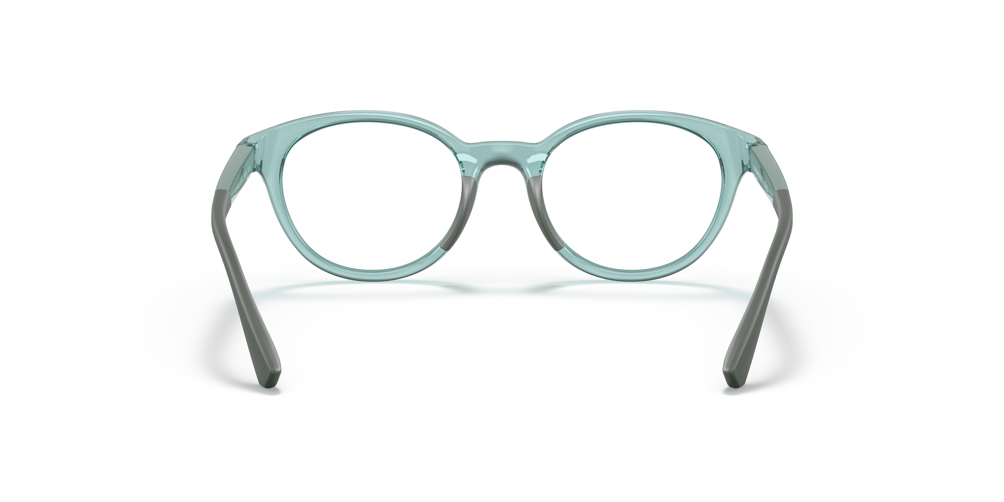 Detail02 Emporio Armani EK 3205 Children's Glasses Transparent / Transparent, Grey