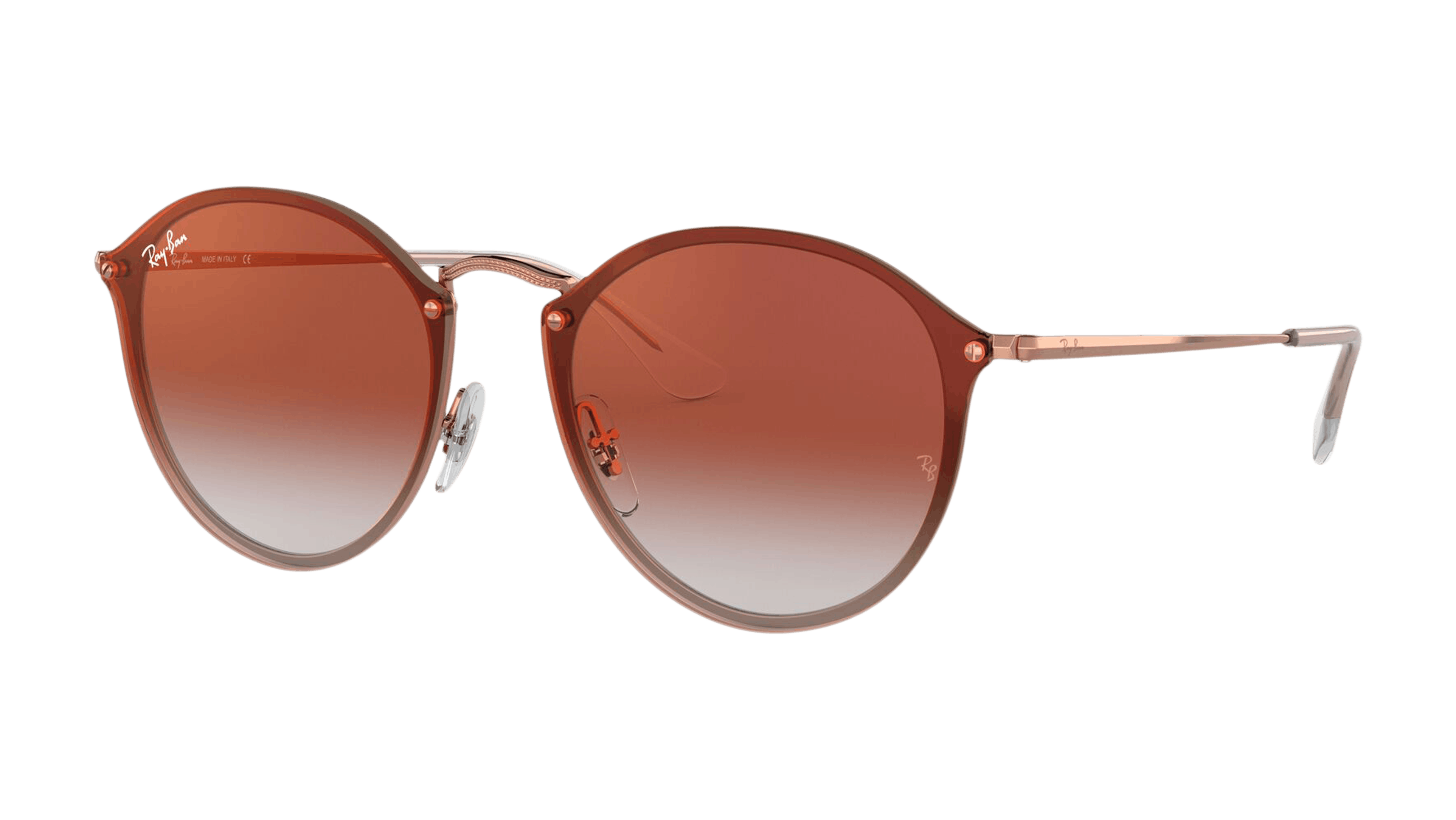 [products.image.angle_left01] Ray-Ban Blaze Round RB3574N 9035V0